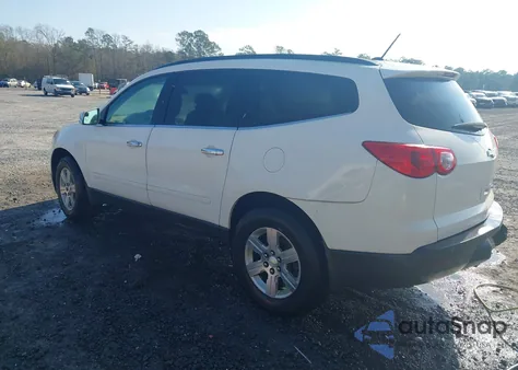 2011 Chevrolet Traverse Lt from USA, damaged, VIN 1GNKRGED6BJ184254